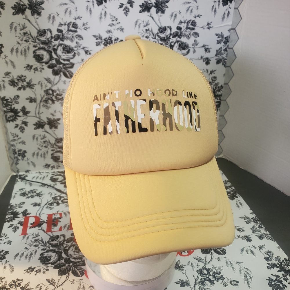 Tan Fatherhood Cap
